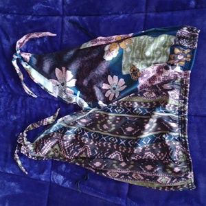 Free People Tied to You Tank M